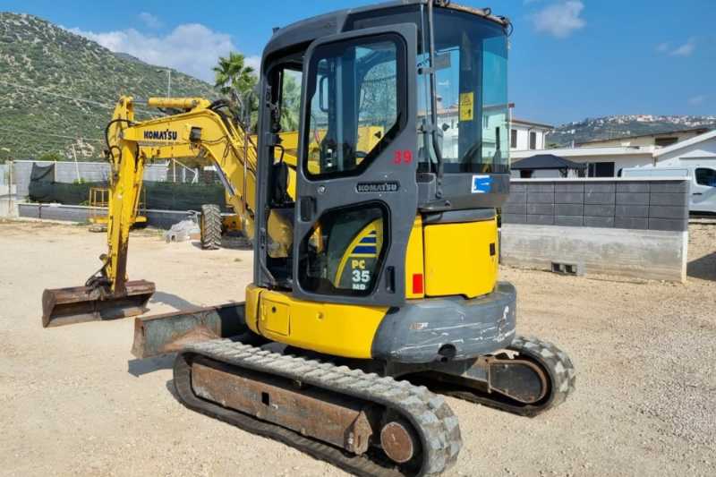 OmecoHub - Immagine KOMATSU PC35MR-3