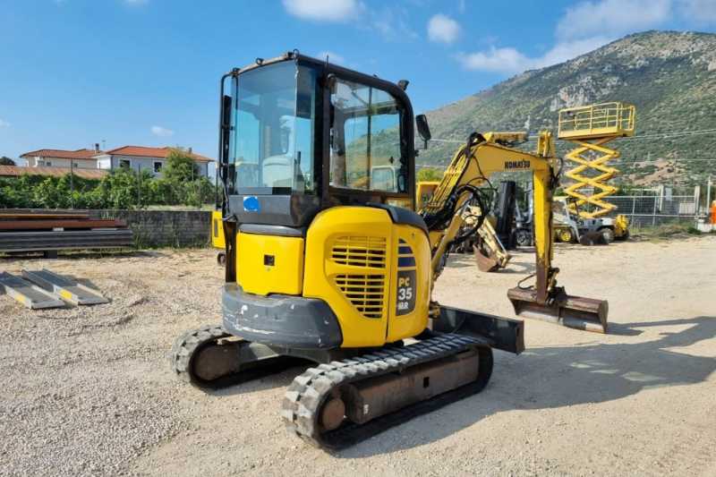 OmecoHub - Immagine KOMATSU PC35MR-3