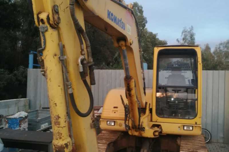 OmecoHub - Immagine KOMATSU PC110R-1