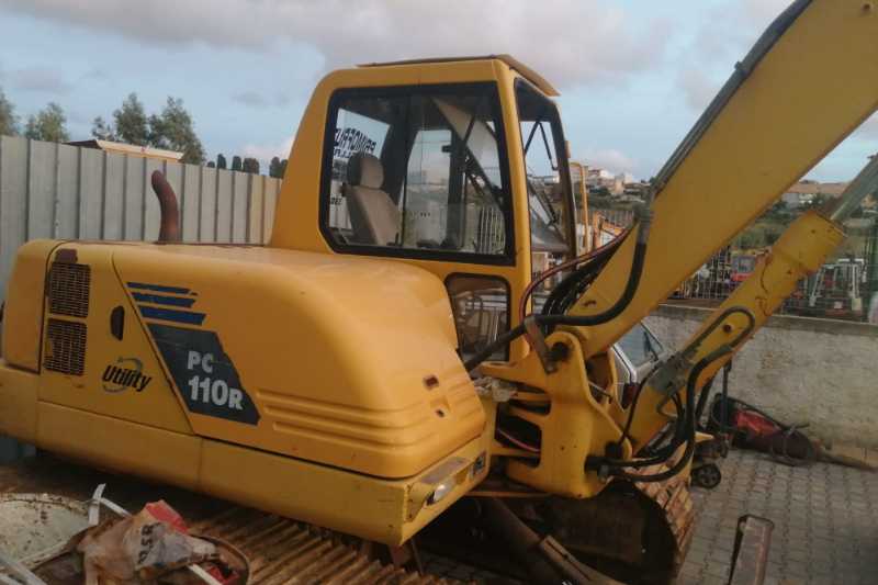 OmecoHub - Immagine KOMATSU PC110R-1