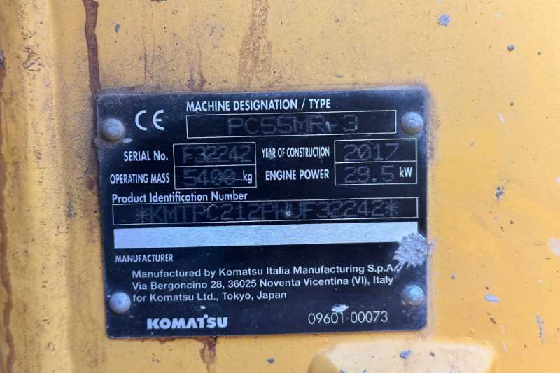 OmecoHub - Immagine KOMATSU PC55MR-3