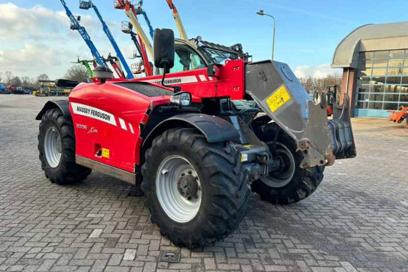 OmecoHub - Immagine MASSEY FERGUSON MF9306H