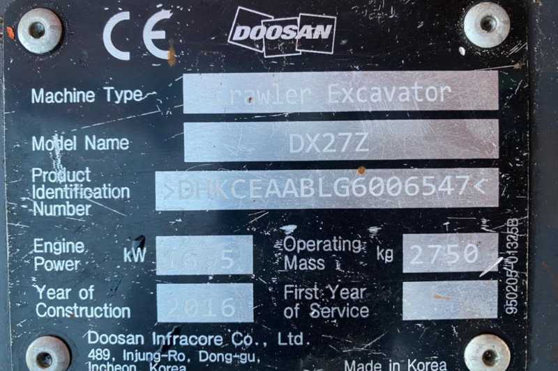 OmecoHub - Immagine DOOSAN DX27