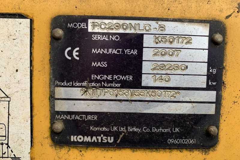 OmecoHub - Immagine KOMATSU PC290NLC-8