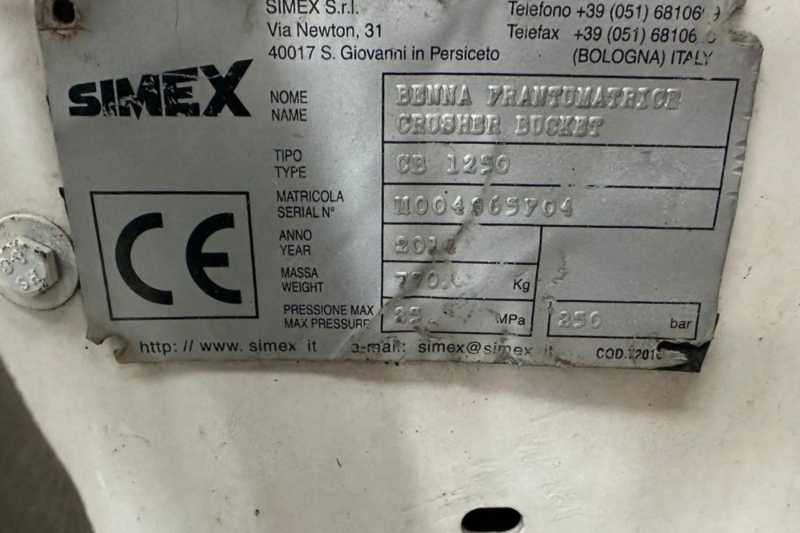 OmecoHub - Immagine SIMEX CB1250