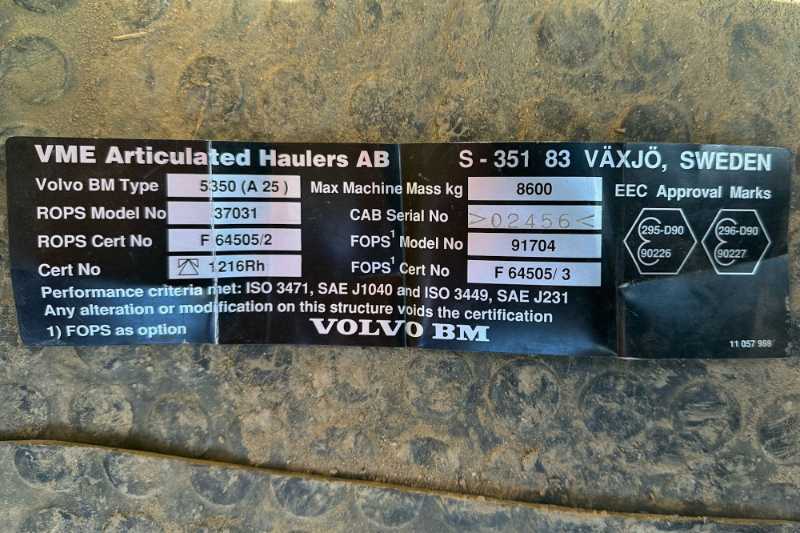 OmecoHub - Immagine VOLVO A25C