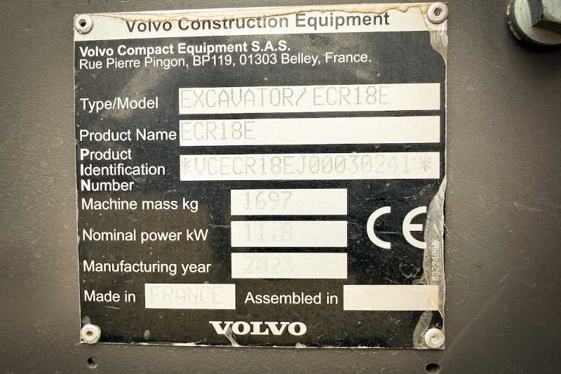 OmecoHub - Immagine VOLVO ECR18E