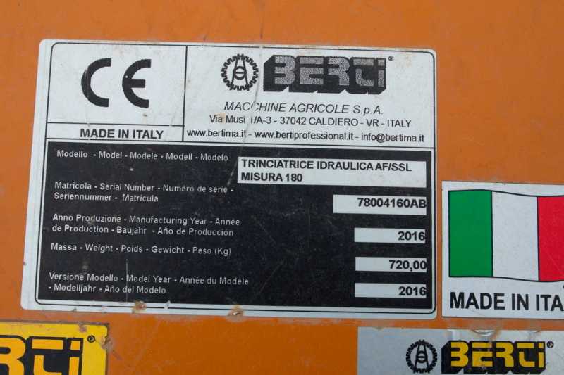 OmecoHub - Immagine BERTI AF-SSL180