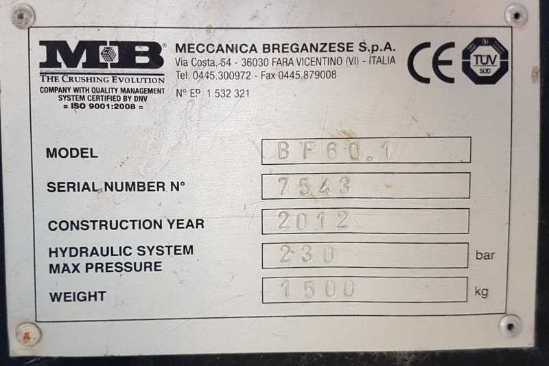 OmecoHub - Immagine MB CRUSHER BF60-1