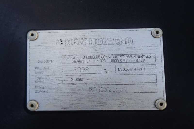 OmecoHub - Immagine NEW HOLLAND E485B