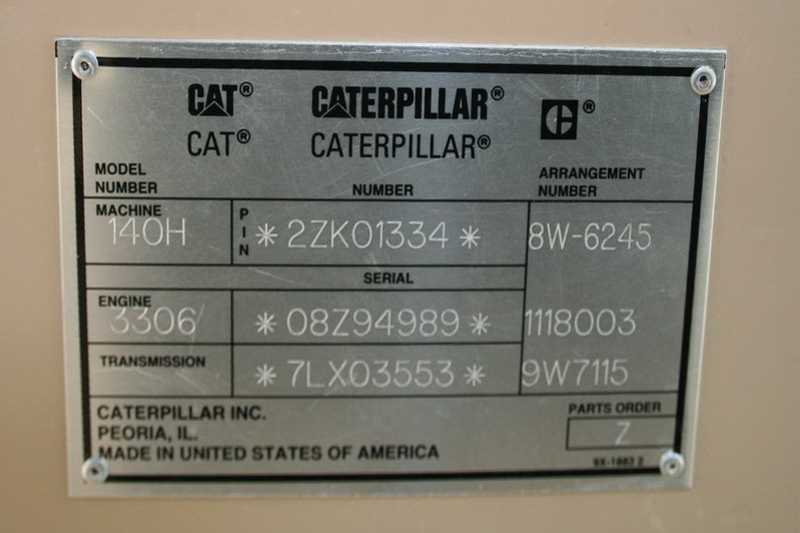 OmecoHub - Immagine CATERPILLAR 140H