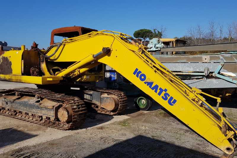 OmecoHub - Immagine KOMATSU PC210NLC-7