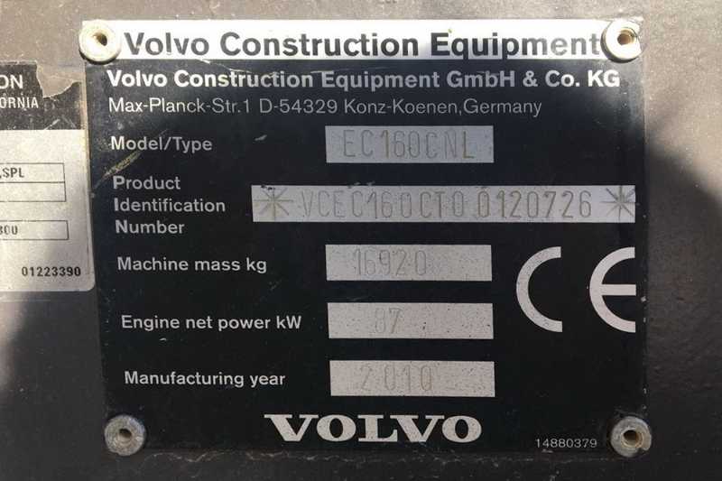 OmecoHub - Immagine VOLVO EC160C