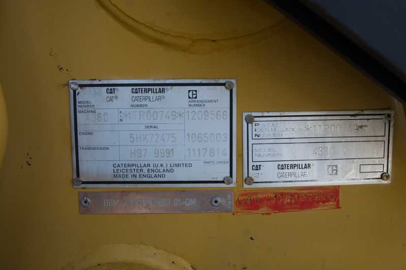 OmecoHub - Immagine CATERPILLAR 438C