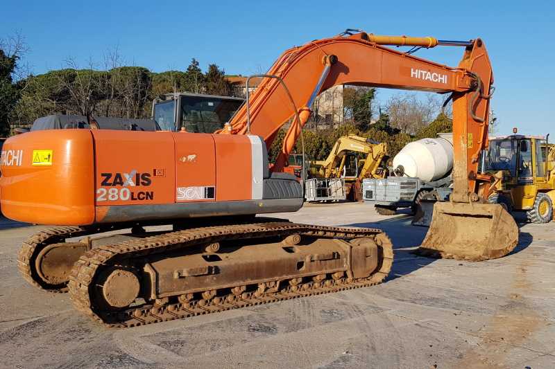 OmecoHub - Immagine HITACHI ZX280LCN-3