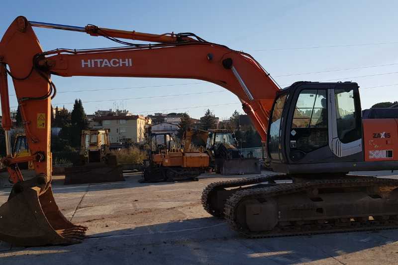 OmecoHub - Immagine HITACHI ZX280LCN-3