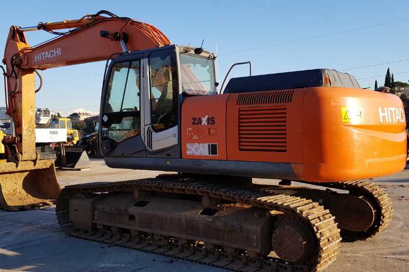 OmecoHub - Immagine HITACHI ZX280LCN-3