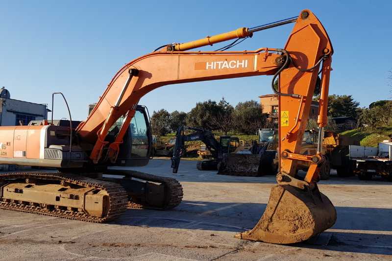 OmecoHub - Immagine HITACHI ZX280LCN-3