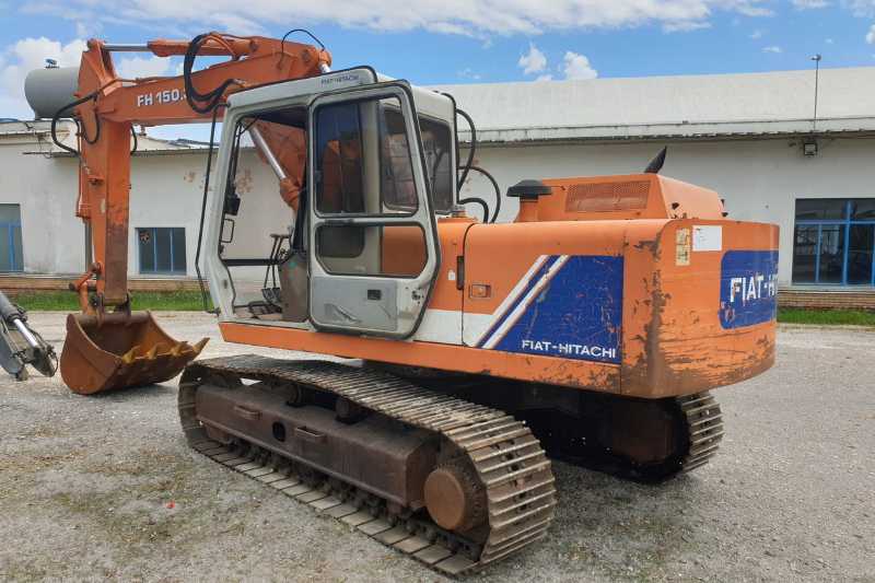 OmecoHub - Immagine FIAT HITACHI FH150