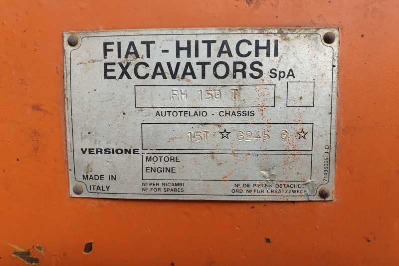 OmecoHub - Immagine FIAT HITACHI FH150