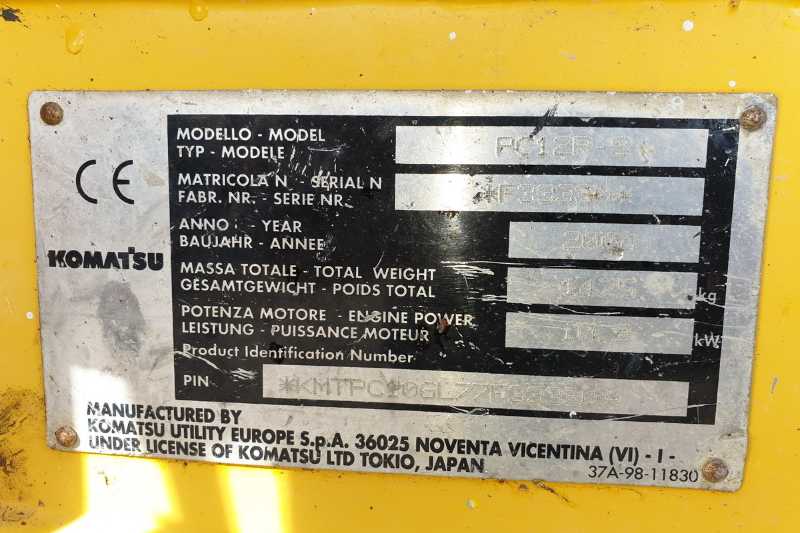 OmecoHub - Immagine KOMATSU PC12R-8