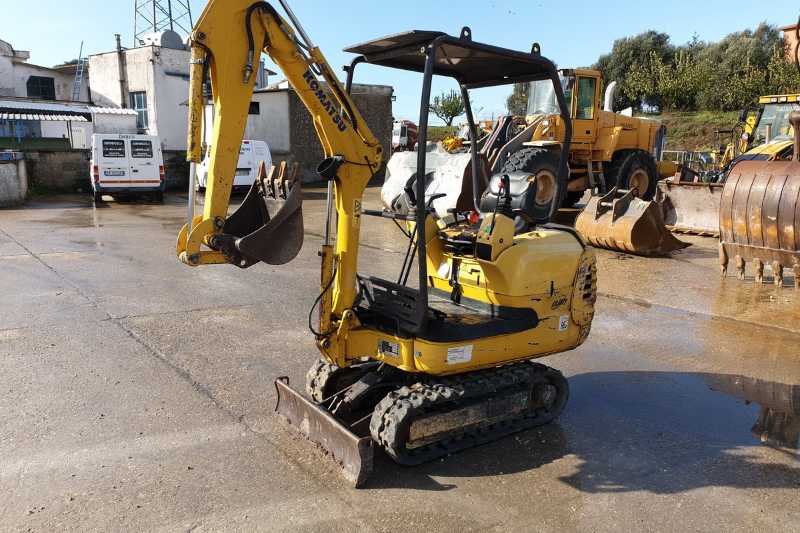 OmecoHub - Immagine KOMATSU PC12R-8