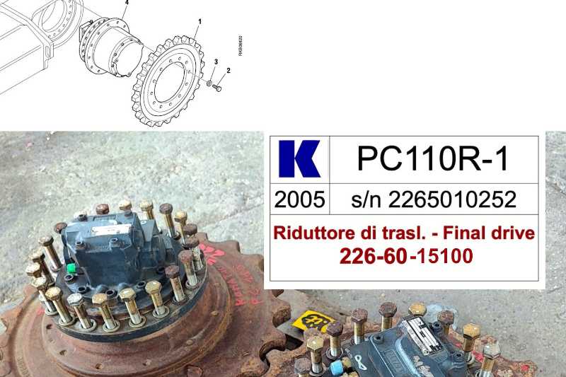 OmecoHub - Immagine KOMATSU PC110R-1