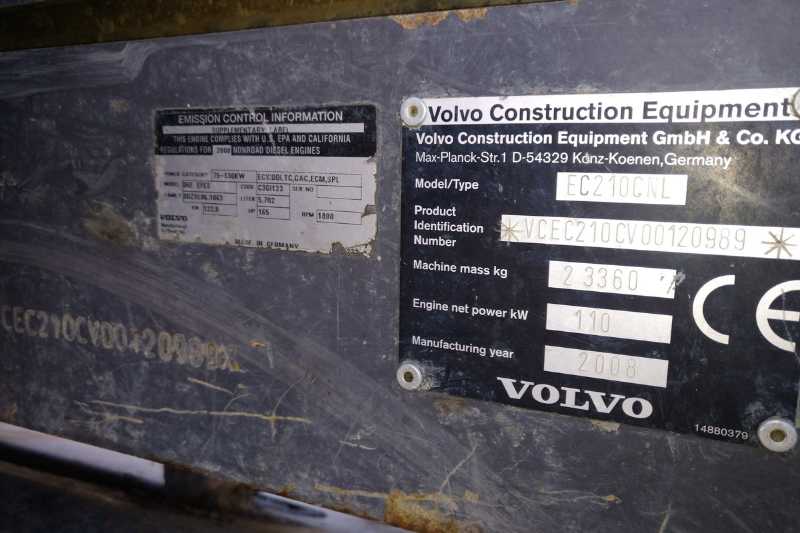 OmecoHub - Immagine VOLVO EC210CNL