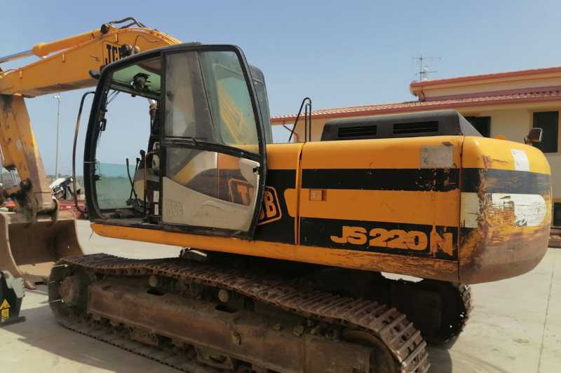 OmecoHub - Immagine JCB JS220N