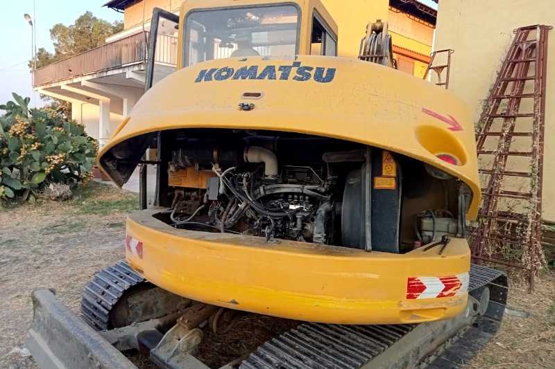 OmecoHub - Immagine KOMATSU PC75