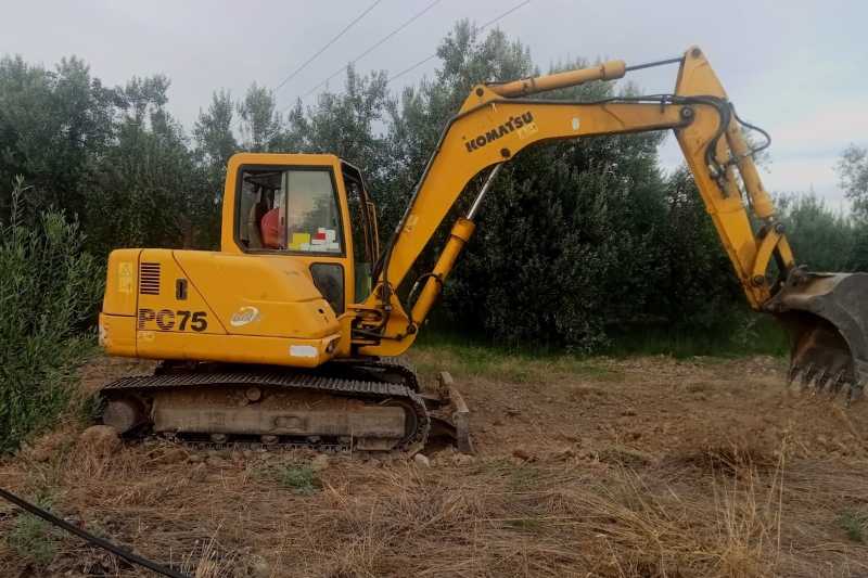 OmecoHub - Immagine KOMATSU PC75