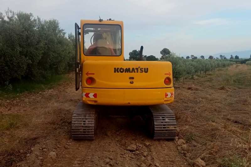 OmecoHub - Immagine KOMATSU PC75