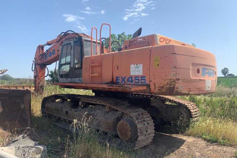 OmecoHub - Immagine FIAT HITACHI EX455