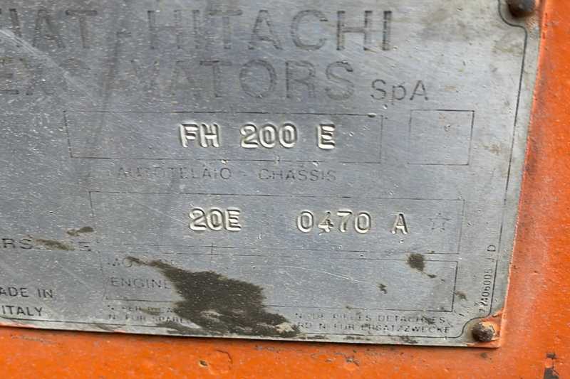 OmecoHub - Immagine FIAT HITACHI FH200.2