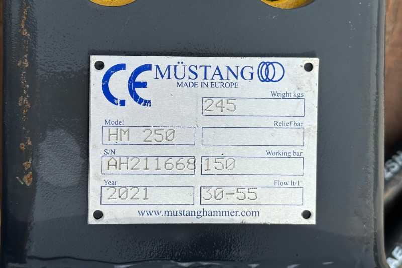 OmecoHub - Immagine MUSTANG HM250