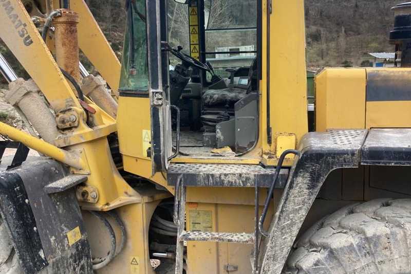 OmecoHub - Immagine KOMATSU WA380-3