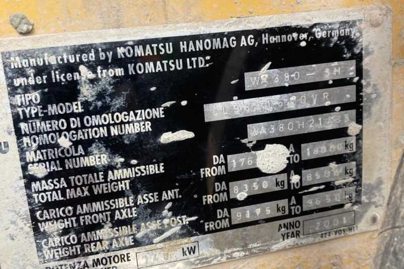 OmecoHub - Immagine KOMATSU WA380-3