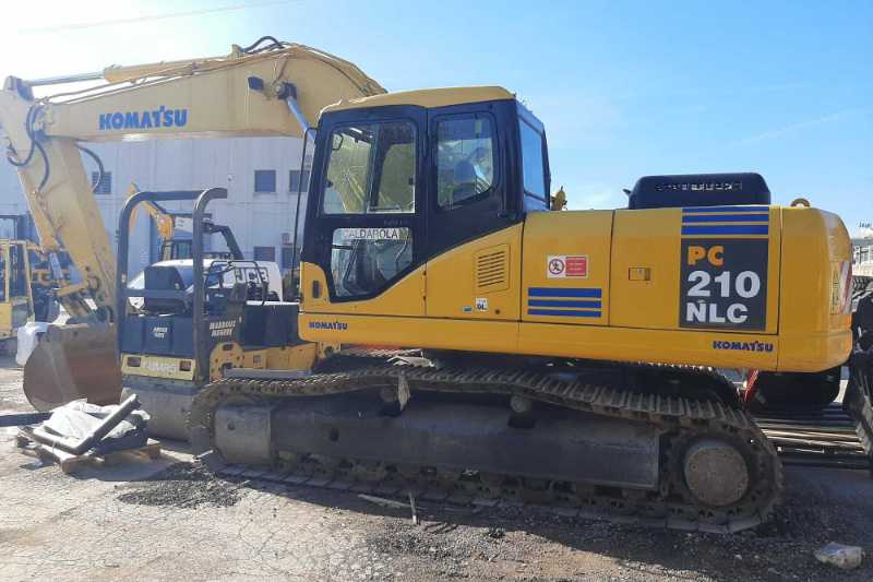 OmecoHub - Immagine KOMATSU PC210NLC-7K