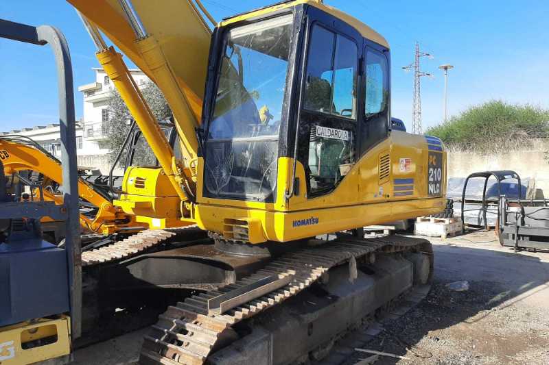 OmecoHub - Immagine KOMATSU PC210NLC-7K