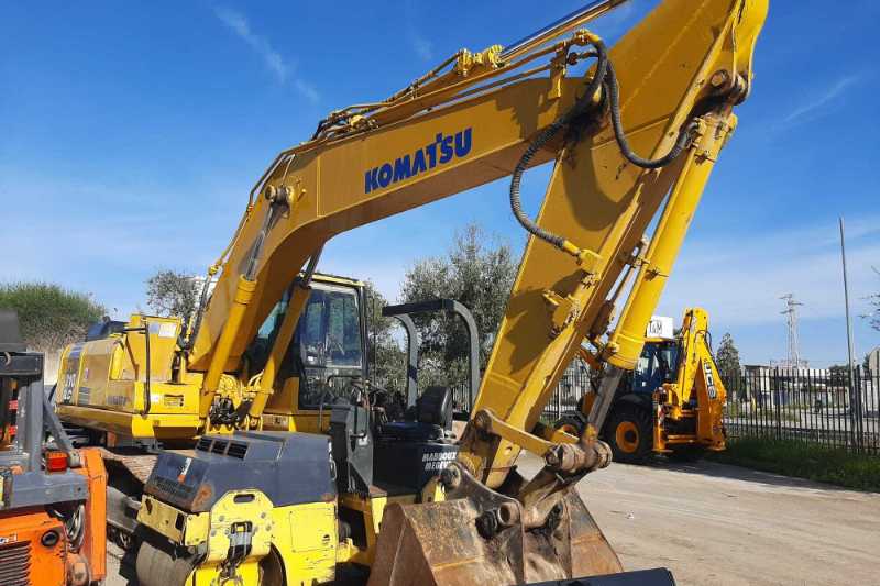 OmecoHub - Immagine KOMATSU PC210NLC-7K