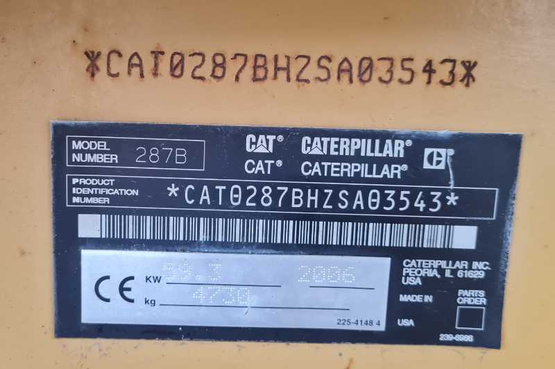 OmecoHub - Immagine CATERPILLAR 287B