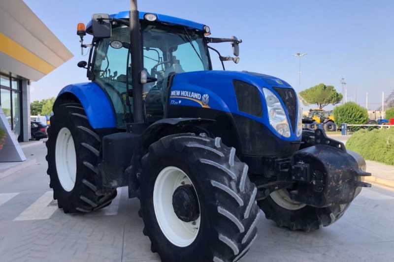 OmecoHub - Immagine NEW HOLLAND T7.210